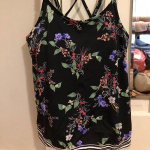 Athleta Blousy Tankini Top size: 36B/C